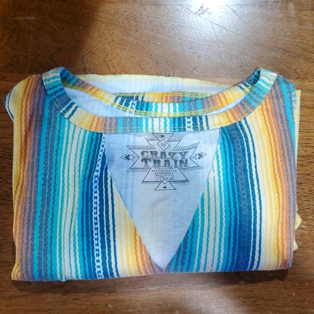 crazy train top